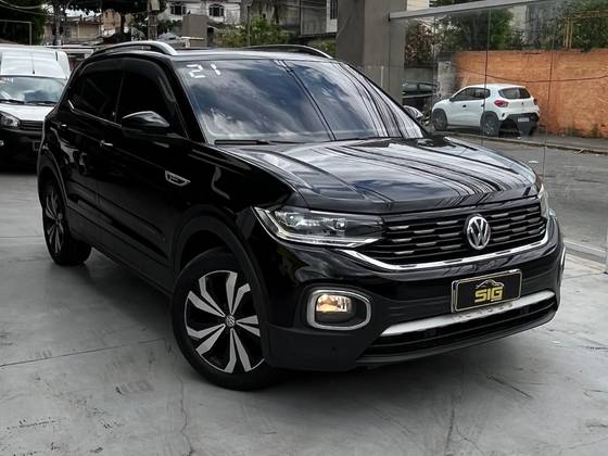 VOLKSWAGEN T-CROSS 1.4 250 TSI TOTAL FLEX HIGHLINE AUTOMÁTICO